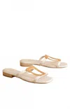 Oasis Society Women's The Amiyah Buckle Sandal In Beige In Neutral