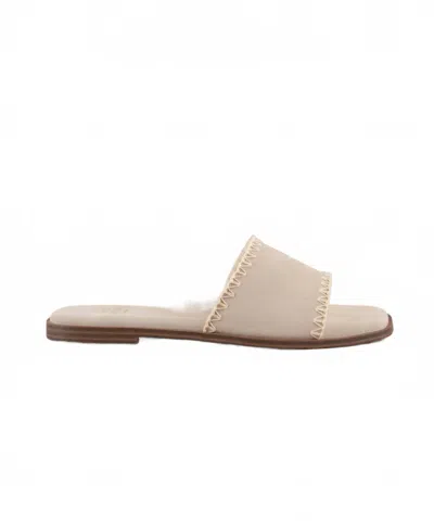 Oasis Society Women's The Emmie Sandal In Light Grey In Neutral