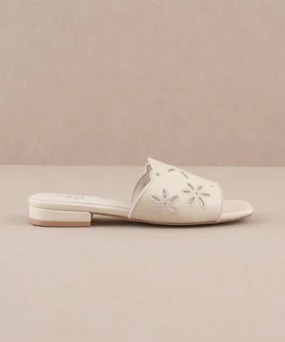 Oasis Society Women's The Manila Sandal In Beige In Neutral