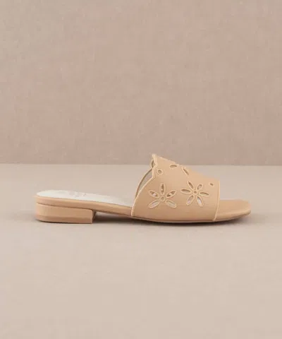Oasis Society Women's The Manila Sandals In Apricot In Multi