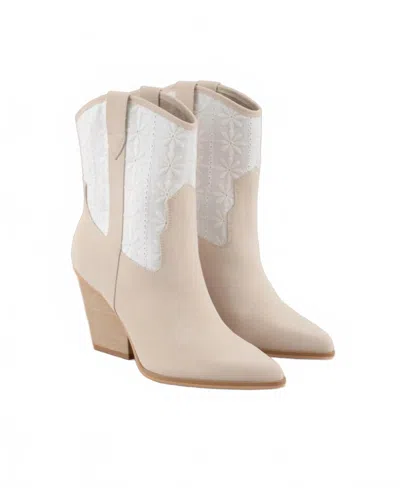 Oasis Society Women's The Sutton Boot In Beige In Nude