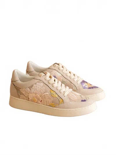 Oasis Society Women's The Tammi Sneaker In Beige In Sand