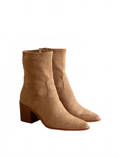 Oasis Society Women's Vienna Boot In Latte In Brown