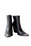 Oasis Society Zion Western Boots In Black In Black