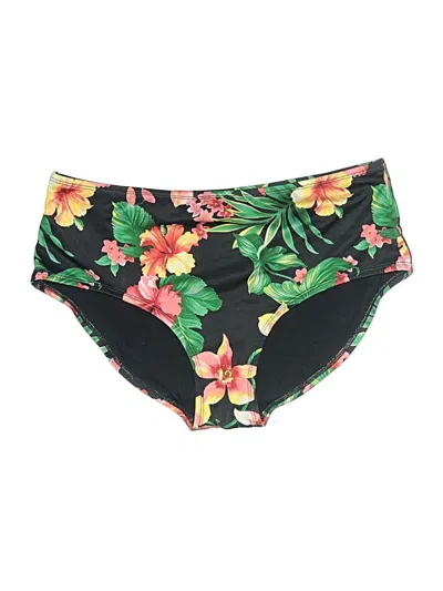 Pre-owned Oasis Swimsuit Bottoms In Black