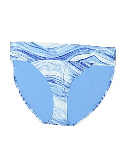 Pre-owned Oasis Swimsuit Bottoms In Blue