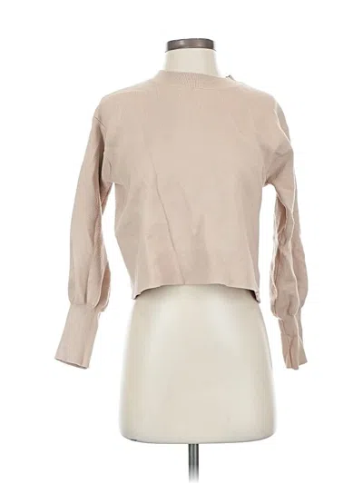 Pre-owned Oat Cardigan Sweater In Tan