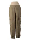 Oat Cargo Pants In White