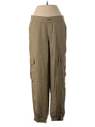 Oat Cargo Pants In White