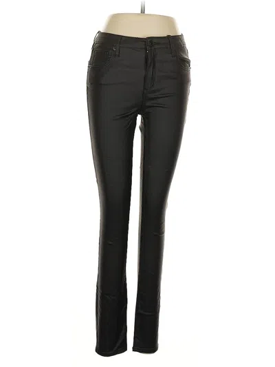 Pre-owned Oat Casual Pants In Black