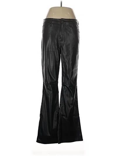 Pre-owned Oat Casual Pants In Black