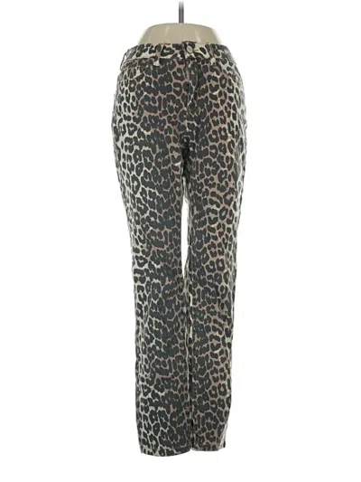 Pre-owned Oat Casual Pants In Brown