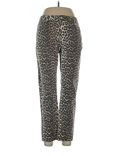 Pre-owned Oat Casual Pants In Gold