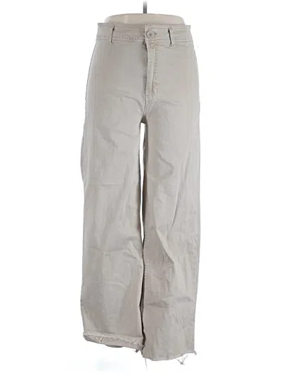 Pre-owned Oat Casual Pants In Gray