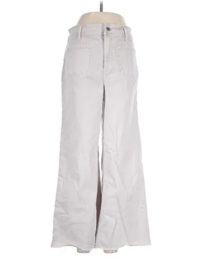 Pre-owned Oat Casual Pants In Gray