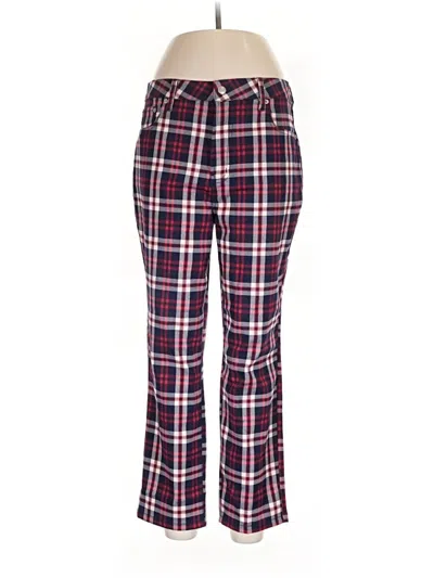 Pre-owned Oat Casual Pants In Red
