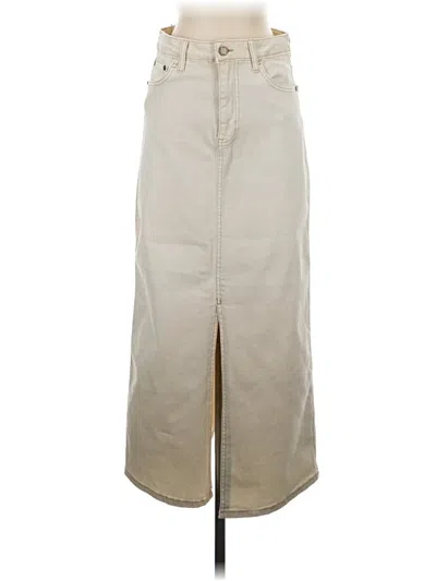 Pre-owned Oat Casual Skirt In Brown