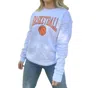 Oat Collective Basketball Graphic Sweatshirt In White Heather In White