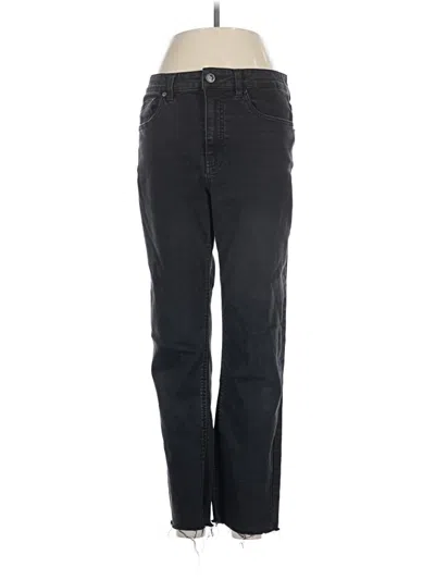 Pre-owned Oat Jeans In Black