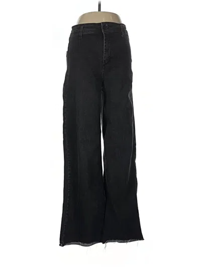 Pre-owned Oat Jeans In Black