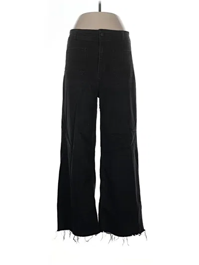 Pre-owned Oat Jeans In Black