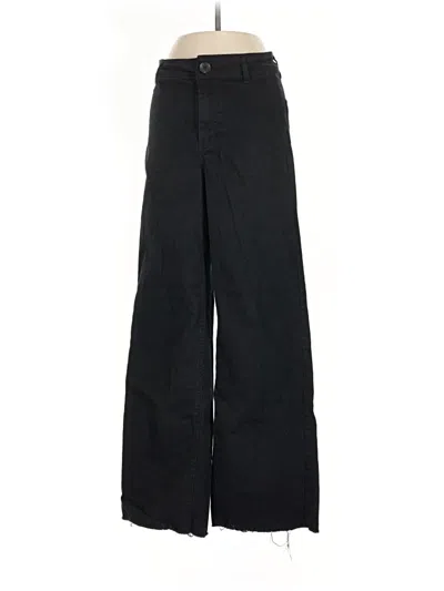 Pre-owned Oat Jeans In Black