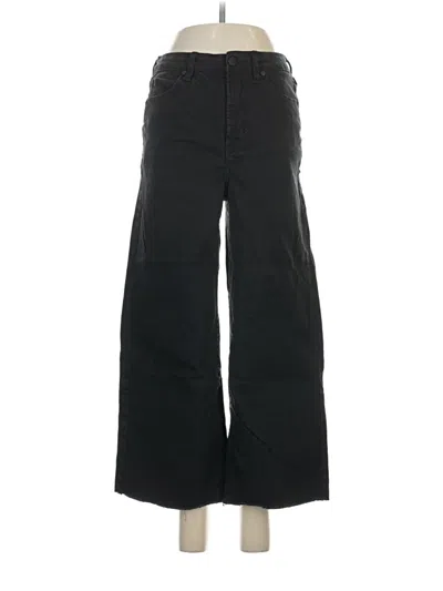 Pre-owned Oat Jeans In Black