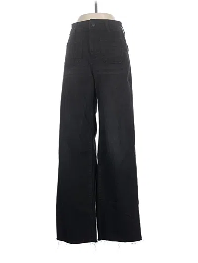 Pre-owned Oat Jeans In Black