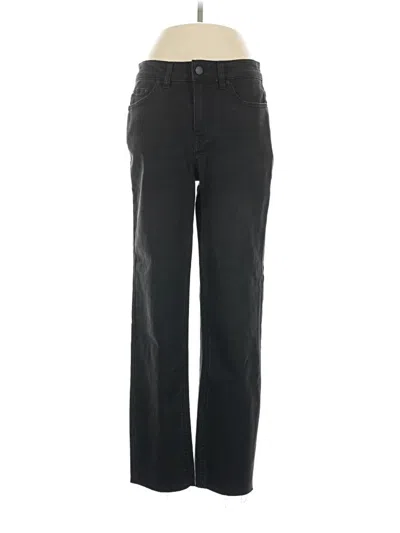 Pre-owned Oat Jeans In Black