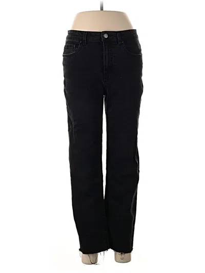 Pre-owned Oat Jeans In Black