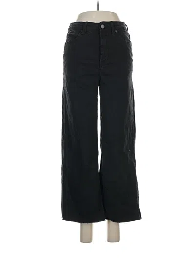 Pre-owned Oat Jeans In Black