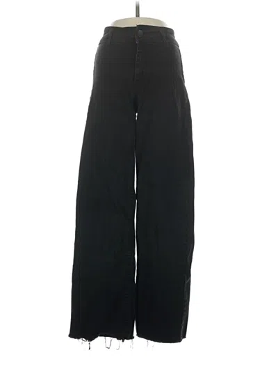 Pre-owned Oat Jeans In Black