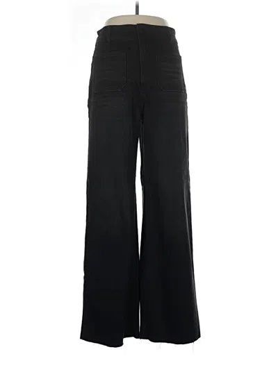 Pre-owned Oat Jeans In Black