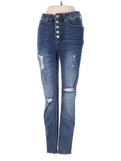 Pre-owned Oat Jeans In Blue