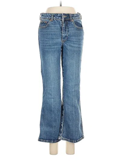 Pre-owned Oat Jeans In Blue