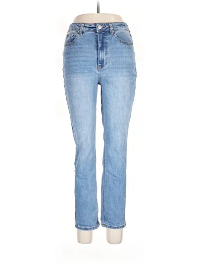 Pre-owned Oat Jeans In Blue