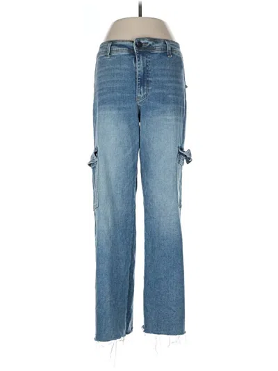 Pre-owned Oat Jeans In Blue