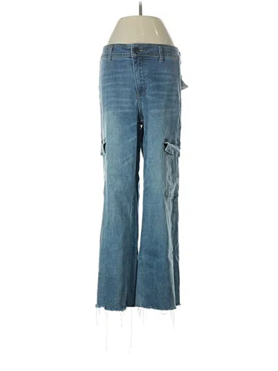 Pre-owned Oat Jeans In Blue
