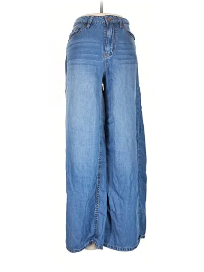 Pre-owned Oat Jeans In Blue