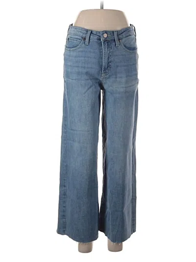 Pre-owned Oat Jeans In Blue