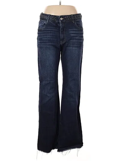 Pre-owned Oat Jeans In Blue