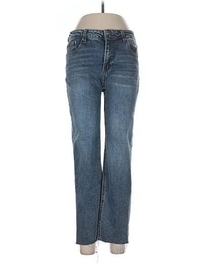 Pre-owned Oat Jeans In Blue