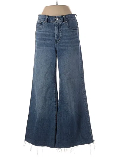 Pre-owned Oat Jeans In Blue