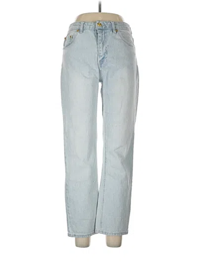Pre-owned Oat Jeans In Blue