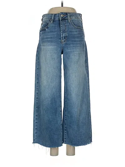 Pre-owned Oat Jeans In Blue