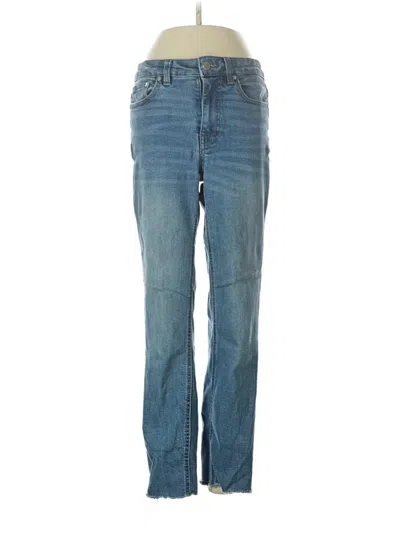 Pre-owned Oat Jeans In Blue