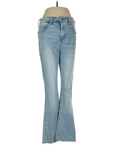 Pre-owned Oat Jeans In Blue