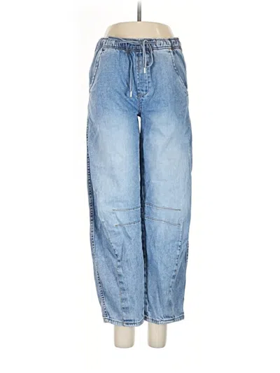 Pre-owned Oat Jeans In Blue