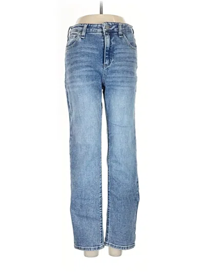 Pre-owned Oat Jeans In Blue
