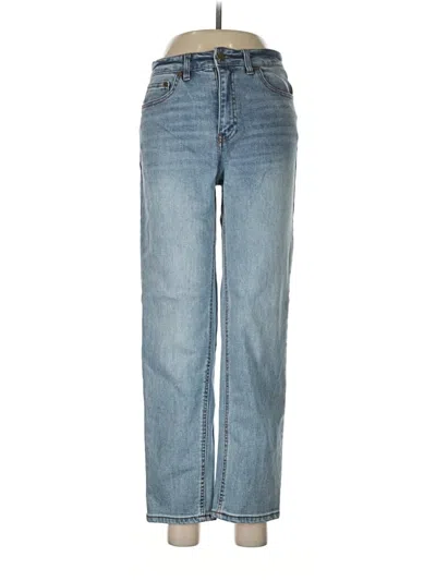 Pre-owned Oat Jeans In Blue